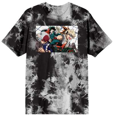My Hero Academia - Deku Bakugo Shoto Dye T-Shirt
